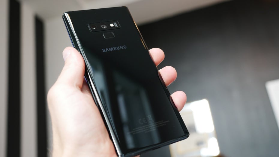 Samsung Galaxy Note 9. (Foto: t3n)