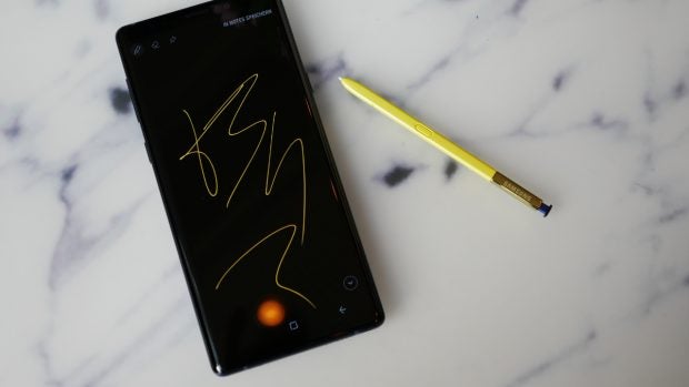 Samsung Galaxy Note 9. (Foto: t3n.de)