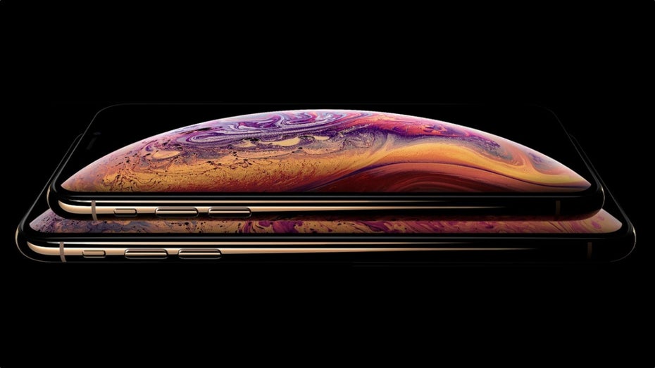 Dieses Bild von den iPhone-Xs-Modellen stammt direkt von Apples Servern. (Bild: Apple, via Guilherme Rambo)