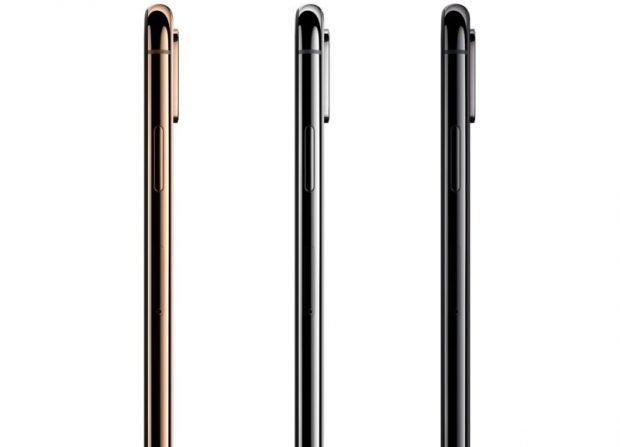 iPhone Xs und iPhone Xs Max kommen in Gold, Silber und Grau. (Bild: Apple)