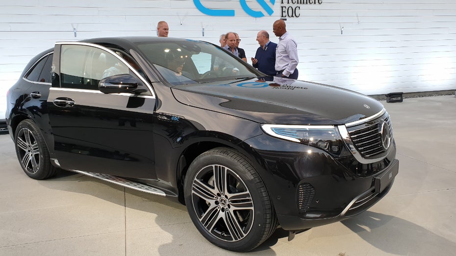 Mercedes EQC. (Foto: t3n)