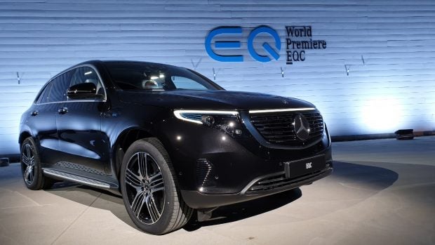 Mercedes EQC. (Foto: t3n.de)