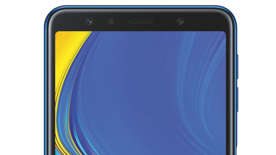 Samsungs Galaxy A7 (2018) kommt mit Weitwinkel und einer Triple-Hauptkamera