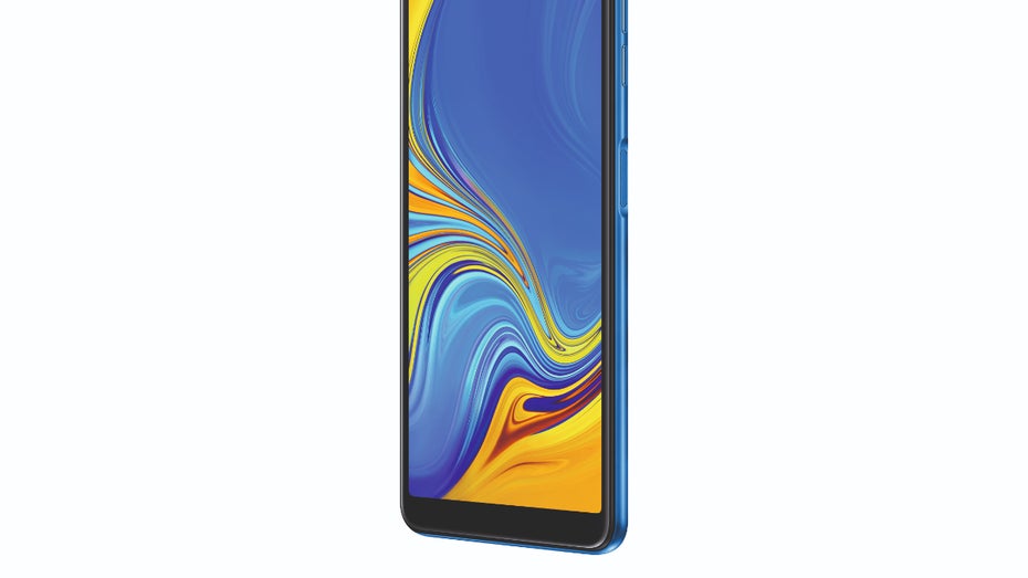Samsung Galaxy A7 (2018). Bild: Samsung)