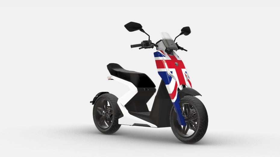 Zapp i300: Dieser Elektroroller fährt 100 km/h schnell – kommt aber nicht weit