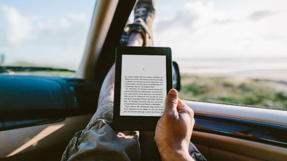 E-Books lesen: Kindle Unlimited wird teurer. (Bild: Amazon) Amazon Kindle Unlimited