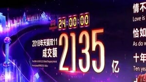 Amazon-Rivale Alibaba macht am Singles‘ Day über 1 Milliarde Euro – innerhalb von 2 Minuten Amazon-Rivale Alibaba macht am Singles‘ Day über 1 Milliarde Euro – innerhalb von 2 Minuten