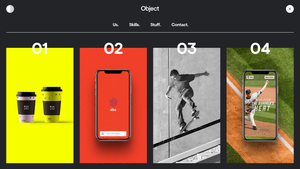Alternative Navigation: Das Mega-Hamburger-Menü wird zum Design-Trend