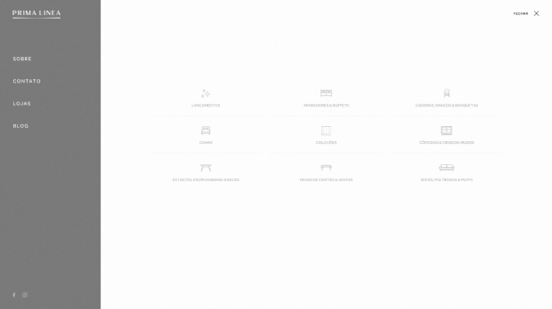 Prima Linea: Gutes Menü-Design mit schlechter Performance und zu vielen Animationen. (Screenshot: t3n.de/Prima Linea)