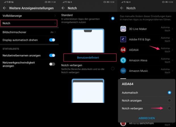 Huawei Mate 20 Pro und Co.: Die besten Tipps und Tricks fr die EMUI 9 | t3n