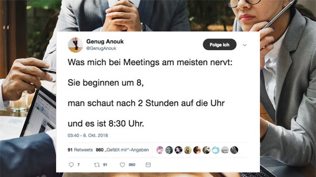 Office-Alltag. Hier gehts zum Tweet!