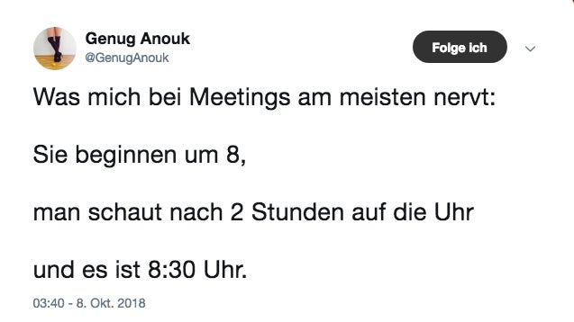 Office-Alltag. Hier gehts zum Tweet!