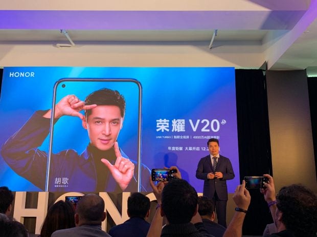 Honor View 20. (Foto: Alex Dobie)