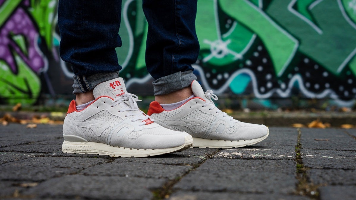 t3n x KangaROOS: Der Sneaker für digitale Pioniere