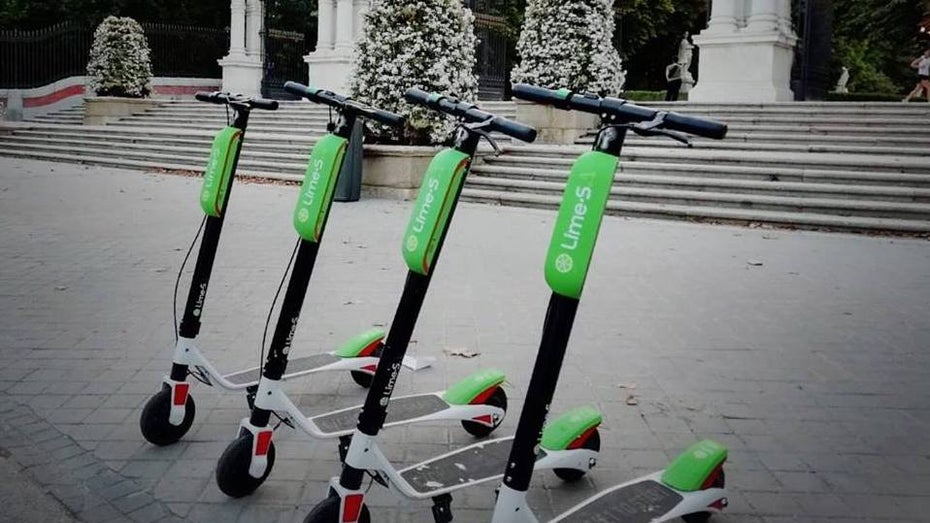 E-Scooter von Lime jetzt per Uber-App verfügbar