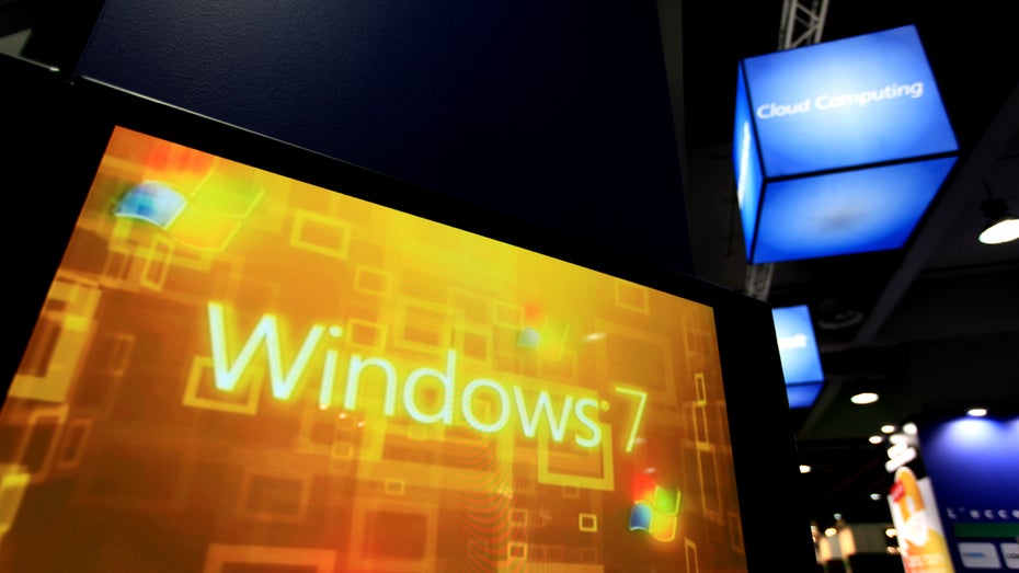Seit Februar versorgt Microsoft Windows 7 nicht mehr mit Updates. (Foto: Shutterstock) Windows: Platz 2 der beliebtesten Betriebssysteme ist ein veraltetes