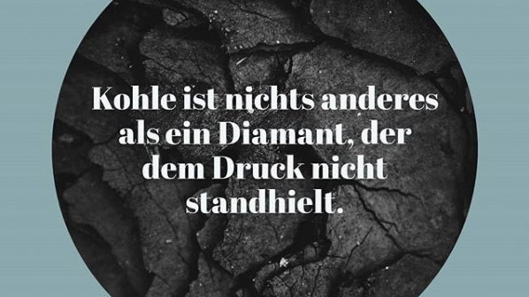 Motivationsprüche: Dieser Instagram-Account verarscht Karriere-Coaches. (Grafik: Der Business-Lion)