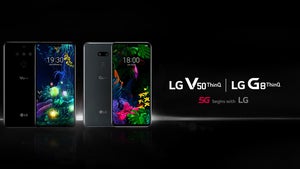 LG präsentiert 5G-Smartphone V50 Thinq 5G und G8 Thinq mit Venenscanner LG präsentiert 5G-Smartphone V50 Thinq 5G und G8 Thinq mit Venenscanner