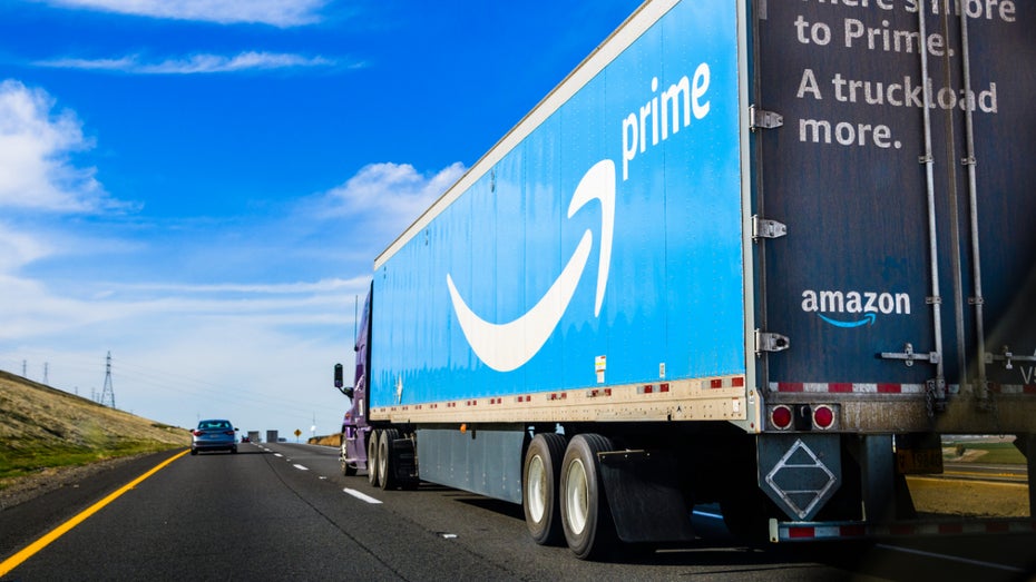 Amazon-Lieferungen in den USA stocken Amazon-Lieferungen in den USA stocken