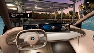 BMW Natural Interaction ermöglicht die Bedienung mit Blicken und Gesten – mehr als nur Sprachsteuerung