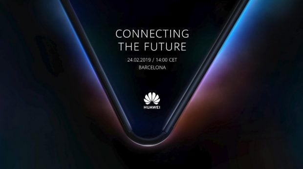 Huawei wird auf dem MWC 2019 sein erstes Foldable zeigen. (Bild: Huawei)
