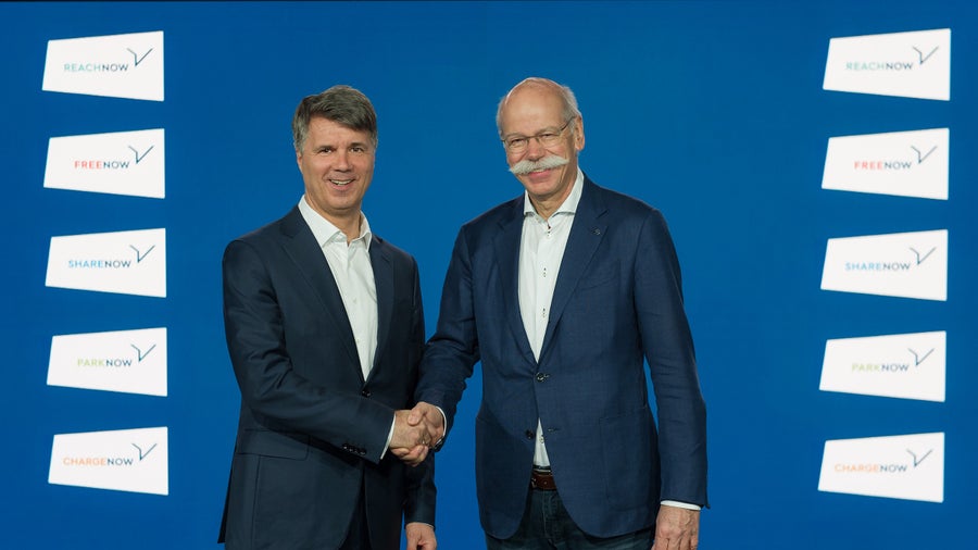 Daimler und BWM sollen über gemeinsame Fahrzeugplattform nachdenken