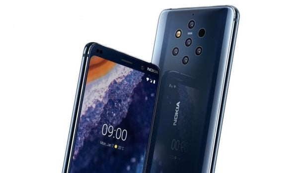Nokia 9 Pureview. (Bild: HMD Global)