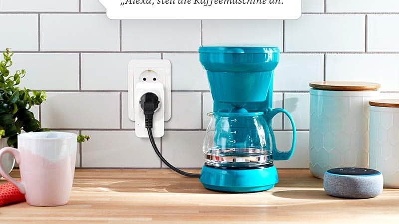 Amazon Smart Plug: Die intelligente WLAN-Steckdose für nur 9,99 Euro Amazon Smart Plug: Die intelligente WLAN-Steckdose für nur 9,99 Euro
