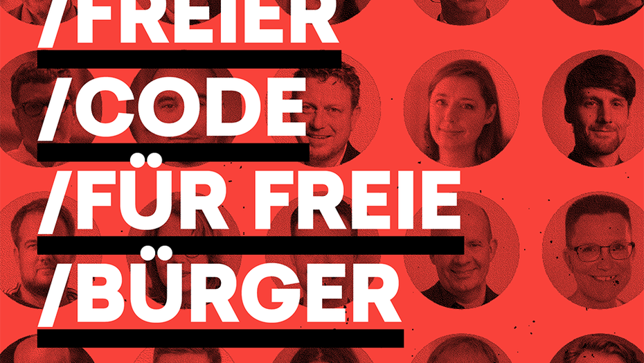 Vertreter aus Politik und Digitalwirtschaft fordern: Software, die staatlich finanziert wird, sollte auch allen gehören und unter eine Open-Source-Lizenz gestellt werden. Im Folgenden die Unterstützer des Appells und ihr Statement.