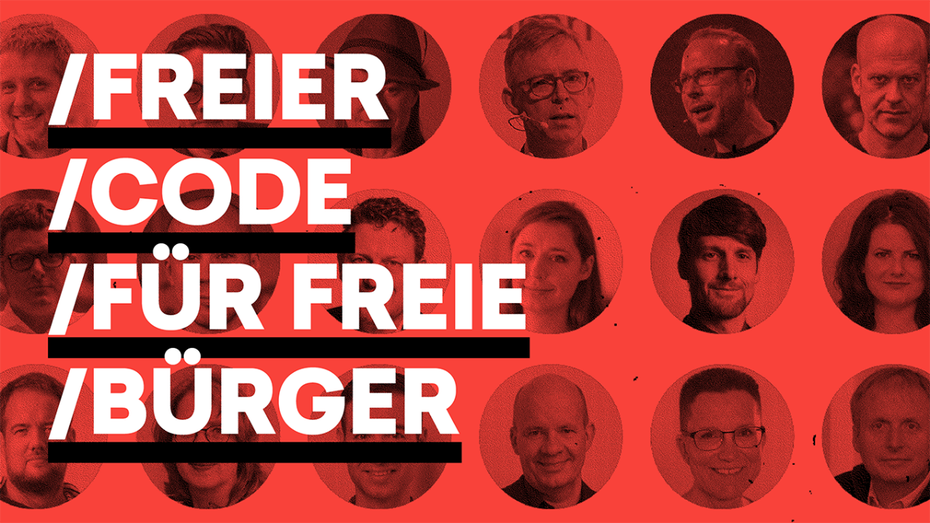 Sascha Lobo und breites Bündnis fordern: „Freier Code für freie Bürger“