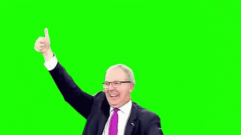 Axel Voss Jubel Gif