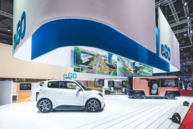 Ego Life Concept Sport auf dfe Gender Autosalon. (Foto: Ego Mobile)