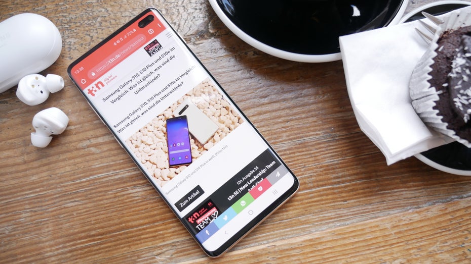Galaxy S10 und Note 10: Samsung verteilt Update auf Android 10