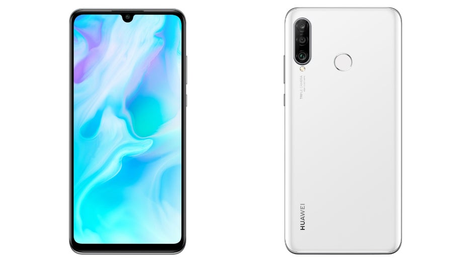 Huawei P30 Lite in Weiß. (Bild: Huawei)