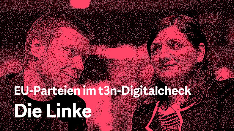 Europawahlprogramm im Digitalcheck: Das will die Linke