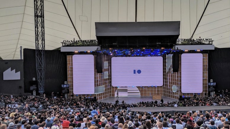 Entwicklerkonferenz Google I/O. (Bild: Google) Mehr Privatsphäre bei Google: Inkognito-Modus für Maps und weitere Neuerungen