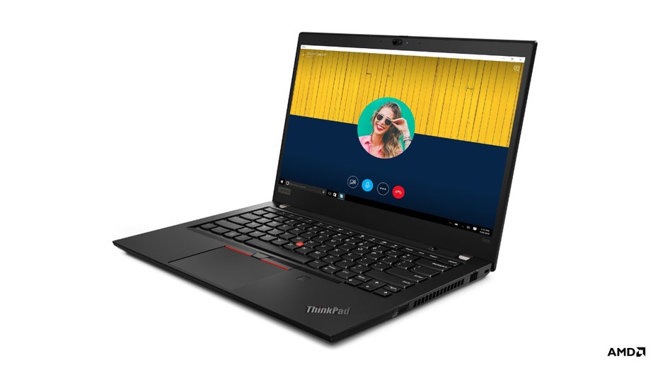 Lenovo Thinkpad T495. (Bild: Lenovo)
