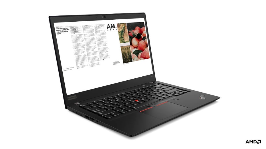 Lenovo Thinkpad T495s. (Bild: Lenovo)