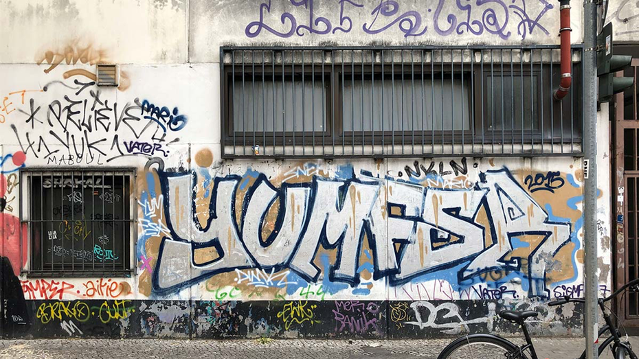 Mit QR-Codes gegen Graffiti? So leicht wird die Maßnahme ausgetrickst