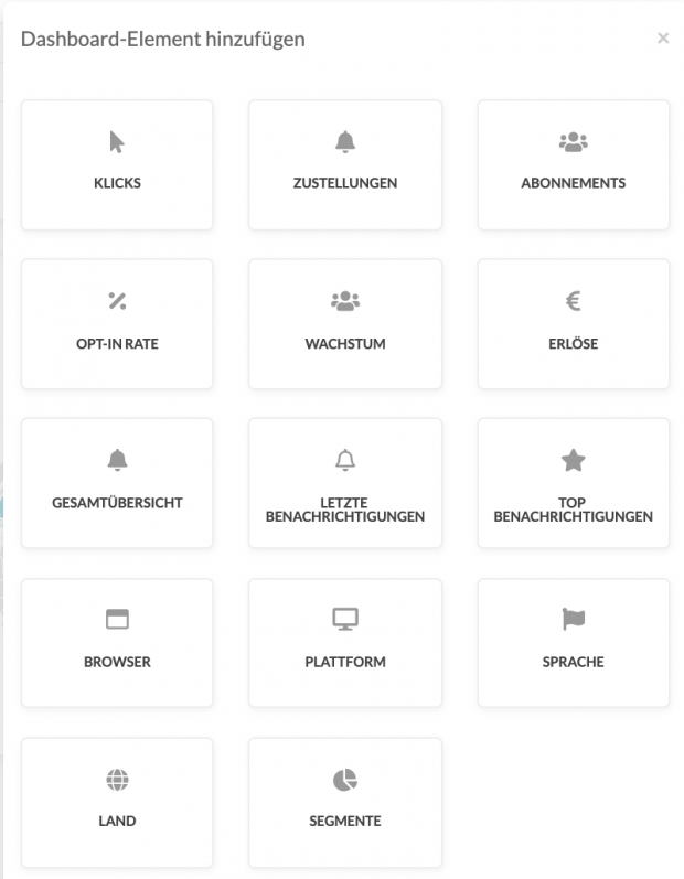 Cleverpush (Screenshot)
