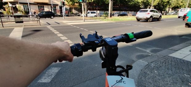 Circ E-Scooter. (Foto: t3n)