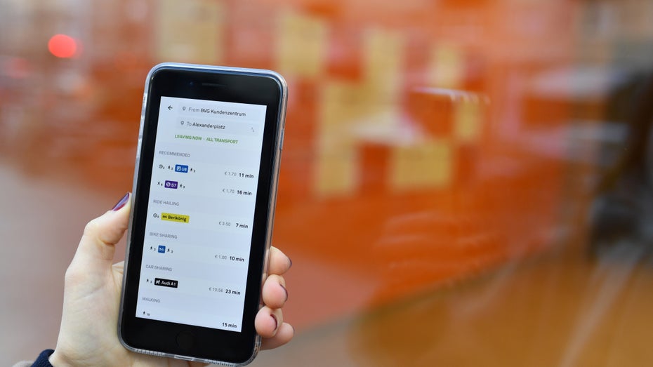 Jelbi startet in Berlin. (Foto: Trafi)