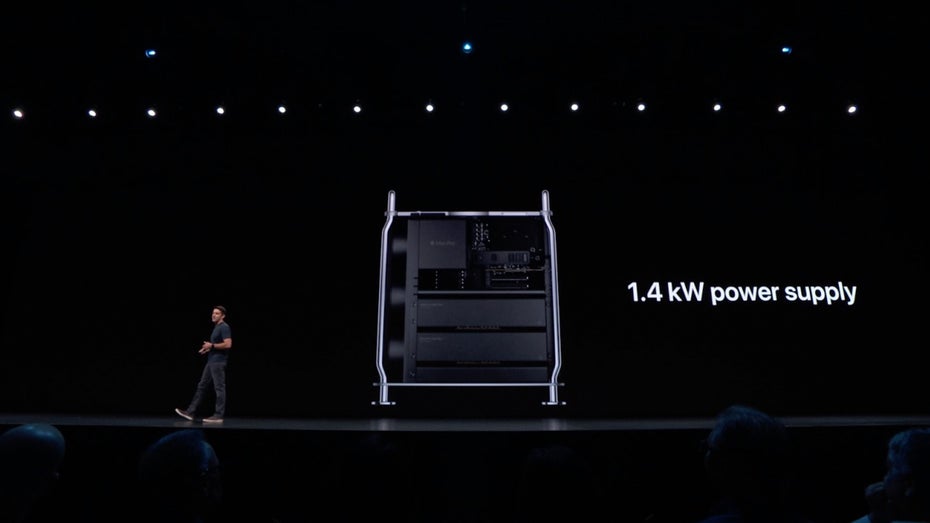 Apple Mac Pro 2019. (Screenshot: Apple/t3n)