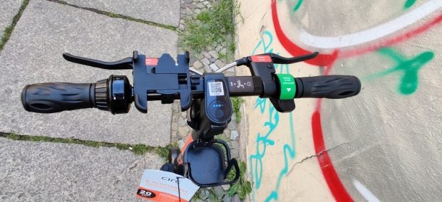 Circ E-Scooter. (Foto: t3n)