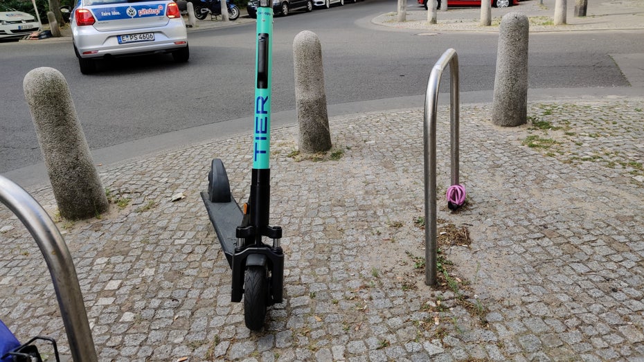 Tier E-Scooter. (Foto: t3n)