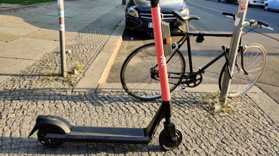 Voi E-Scooter. (Foto: t3n)