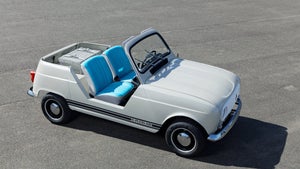 R4 Plein Air: Renault setzt den Klassiker unter Strom