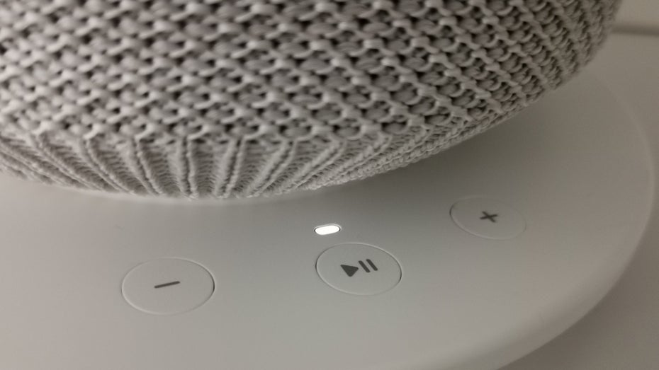 Ikea-Symfonisk-Lampe. (Foto: t3n)