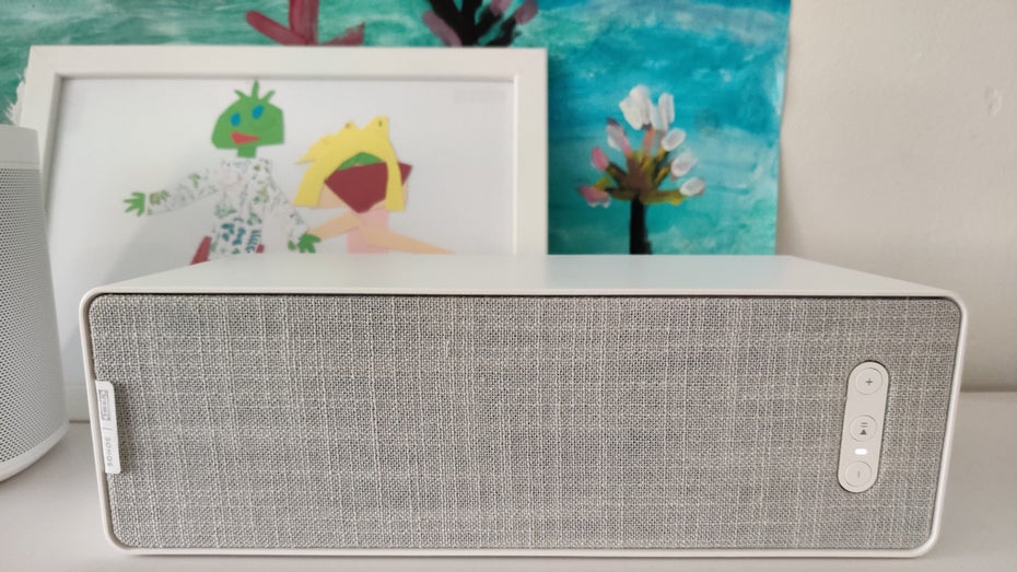 Ikea-Symfonisk-Regalspeaker. (Foto: t3n)