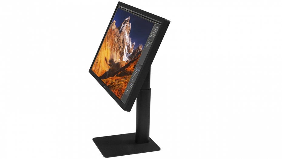 LG UltraFine 5K Display 2019. (Bild: Apple)